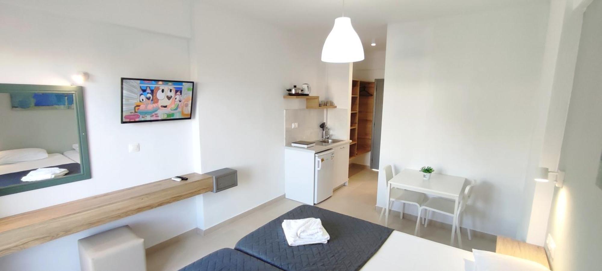 Kostas Apartments Sztalída Kültér fotó