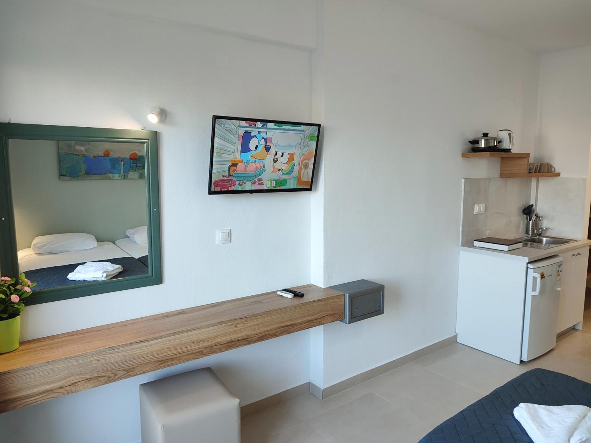 Kostas Apartments Sztalída Kültér fotó