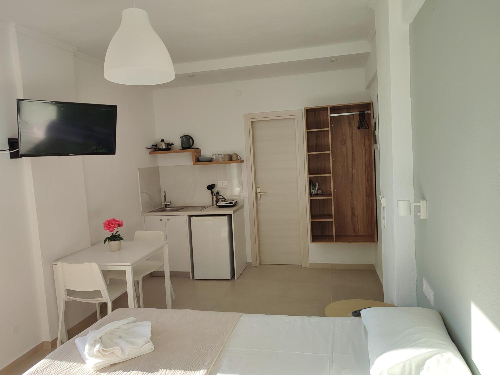 Kostas Apartments Sztalída Kültér fotó