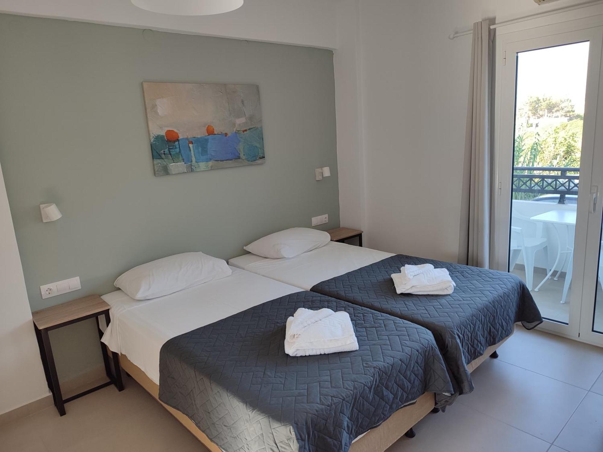 Kostas Apartments Sztalída Kültér fotó