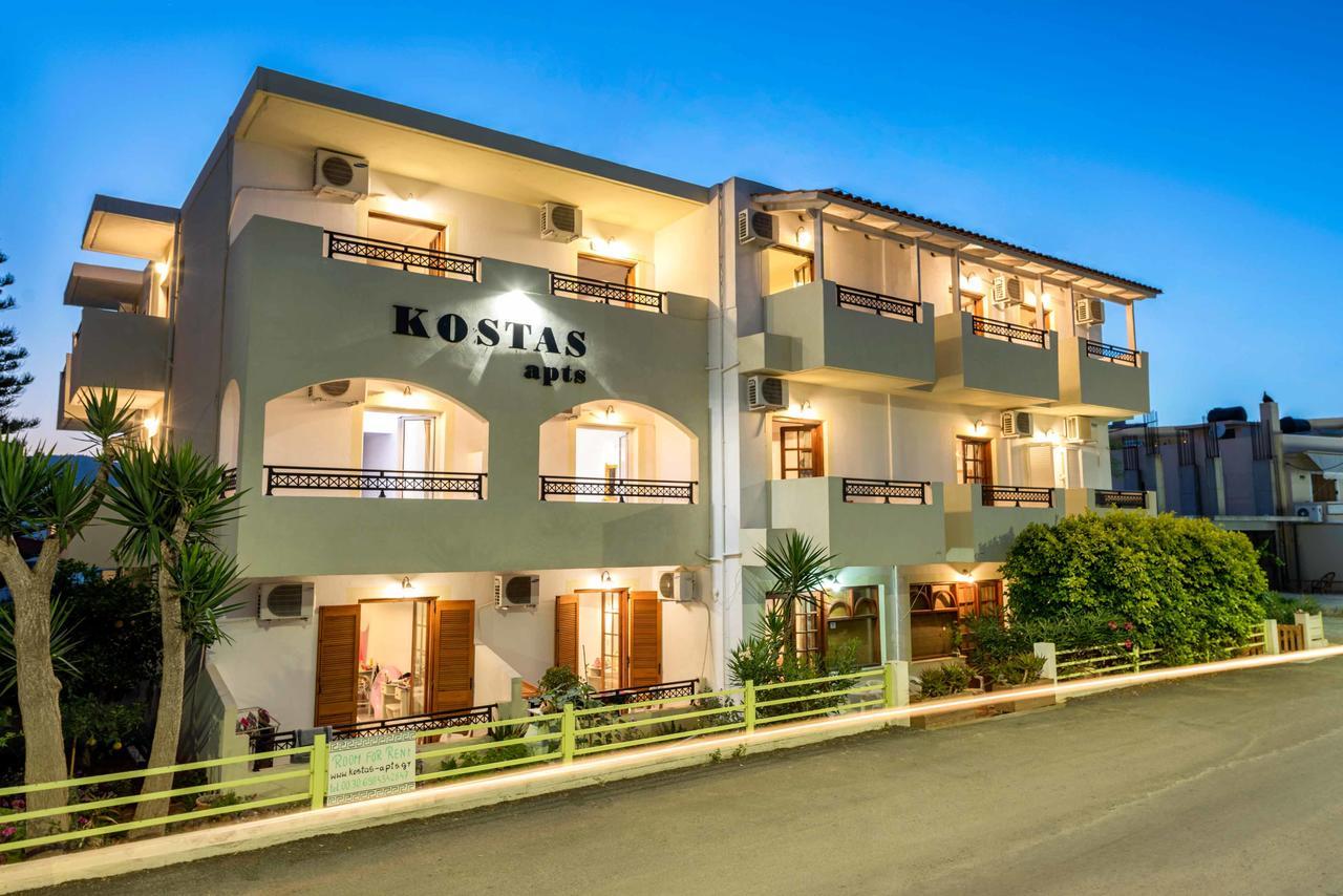 Kostas Apartments Sztalída Kültér fotó