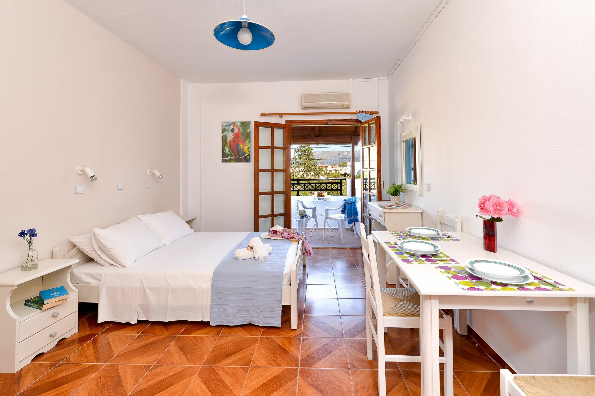Kostas Apartments Sztalída Kültér fotó