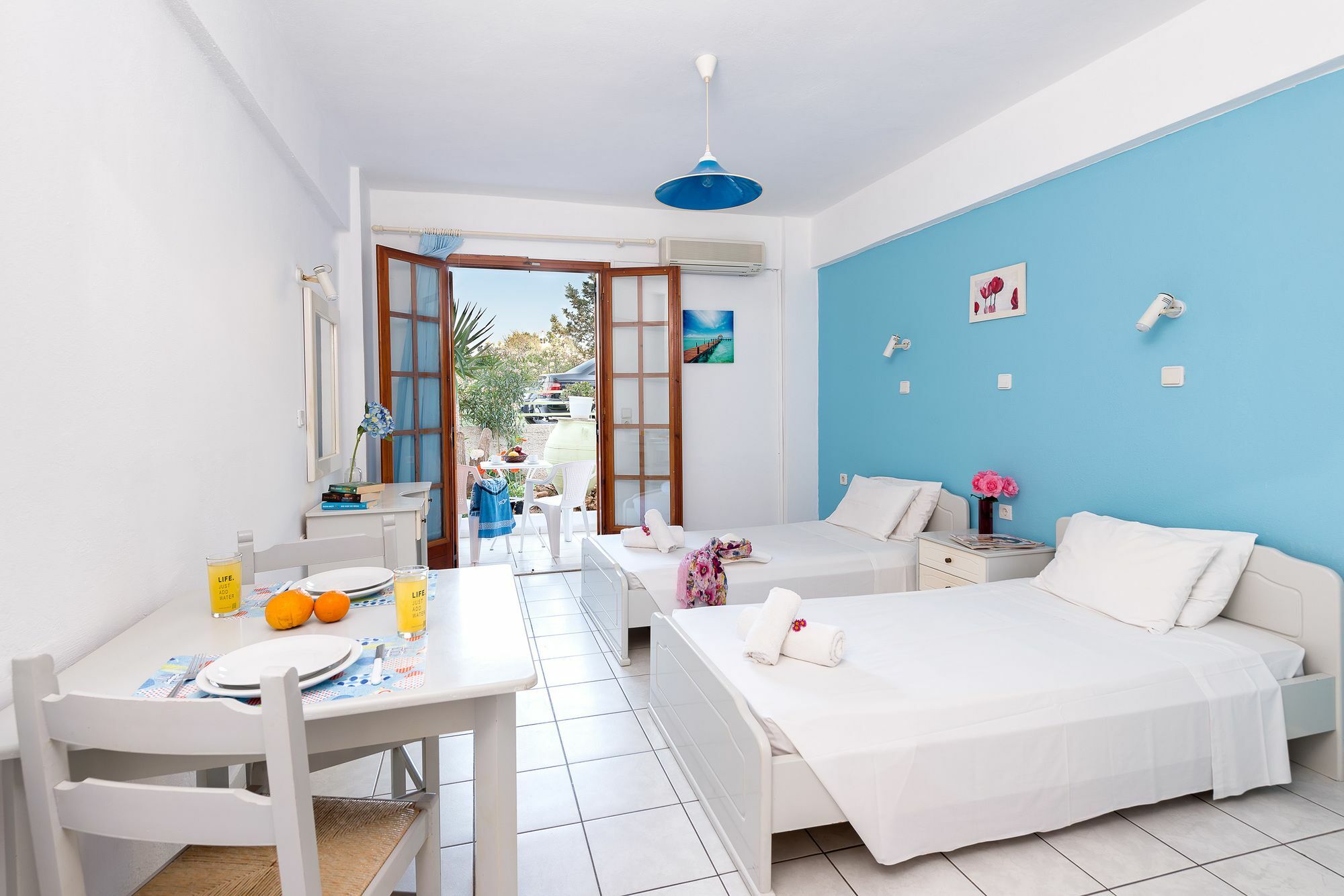 Kostas Apartments Sztalída Kültér fotó