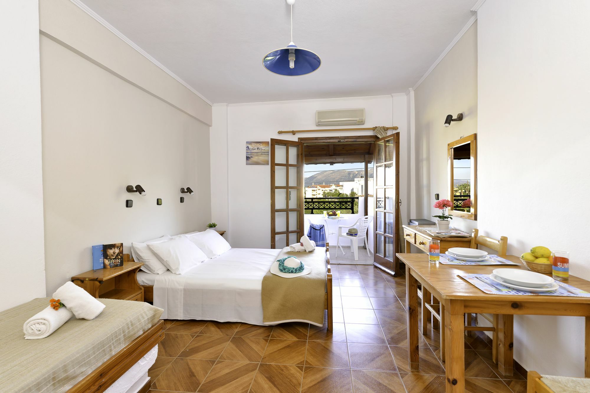 Kostas Apartments Sztalída Kültér fotó