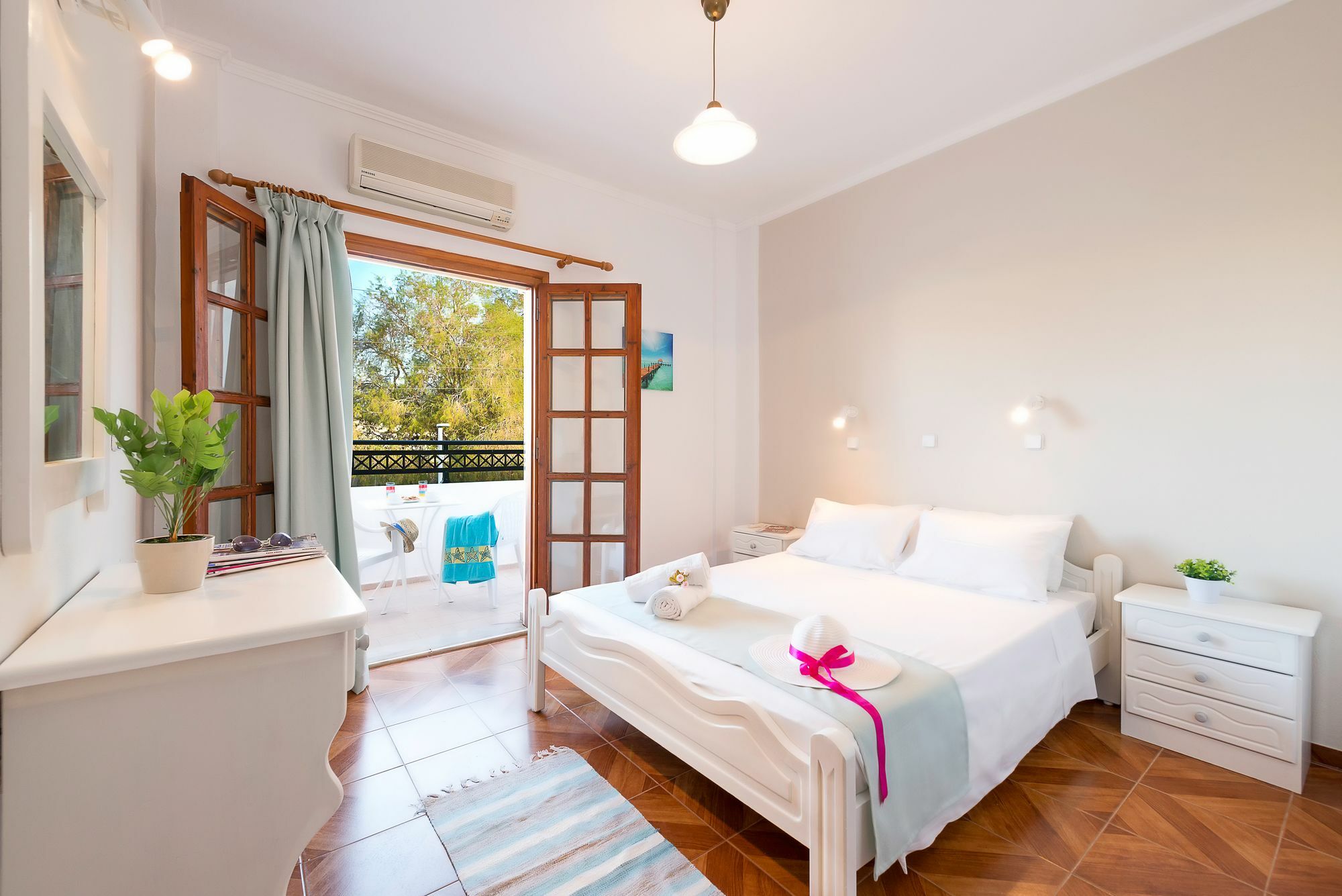Kostas Apartments Sztalída Kültér fotó