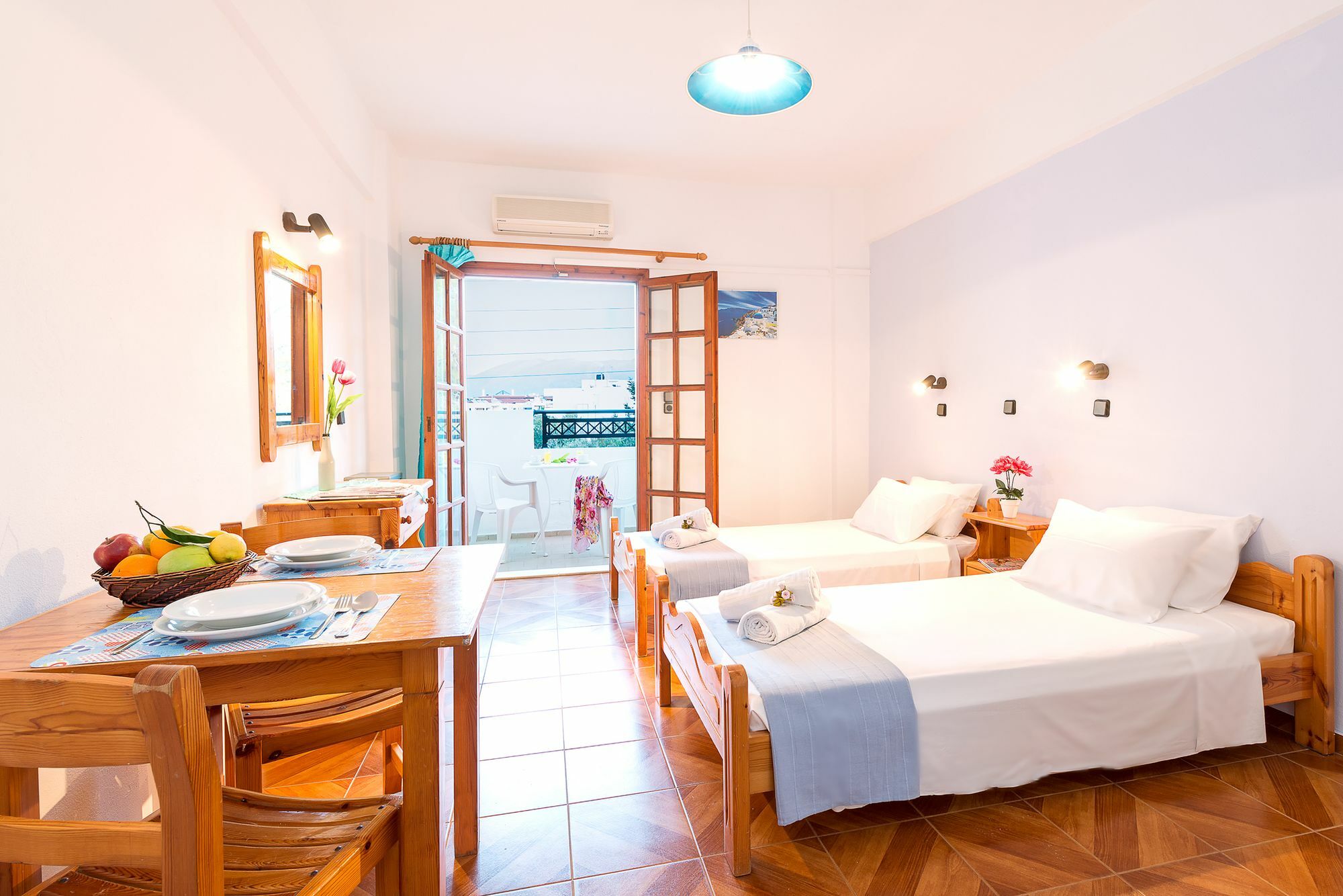 Kostas Apartments Sztalída Kültér fotó