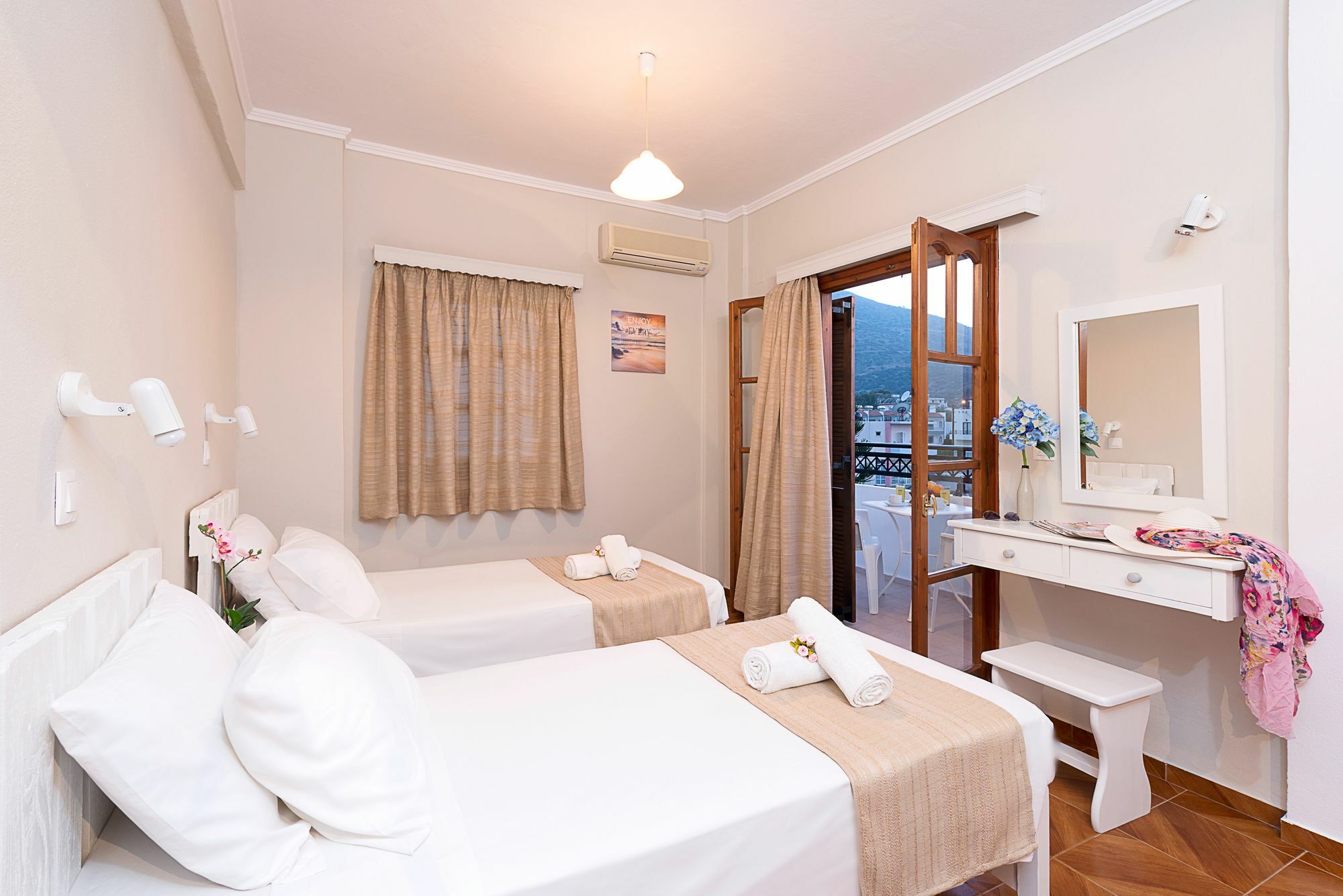 Kostas Apartments Sztalída Kültér fotó