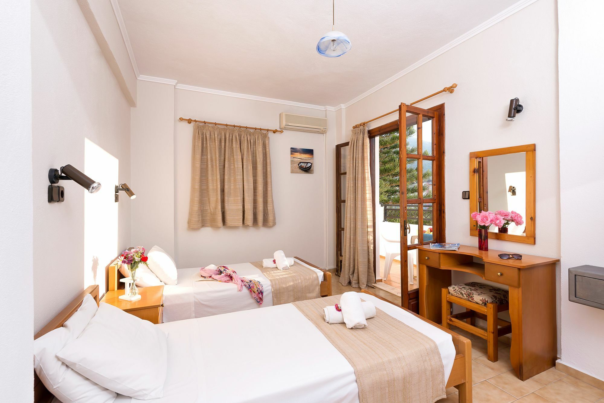 Kostas Apartments Sztalída Kültér fotó