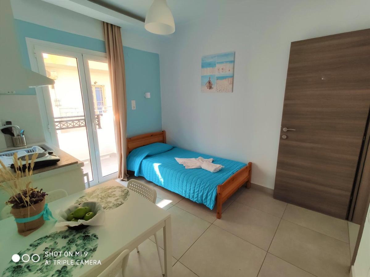 Kostas Apartments Sztalída Kültér fotó