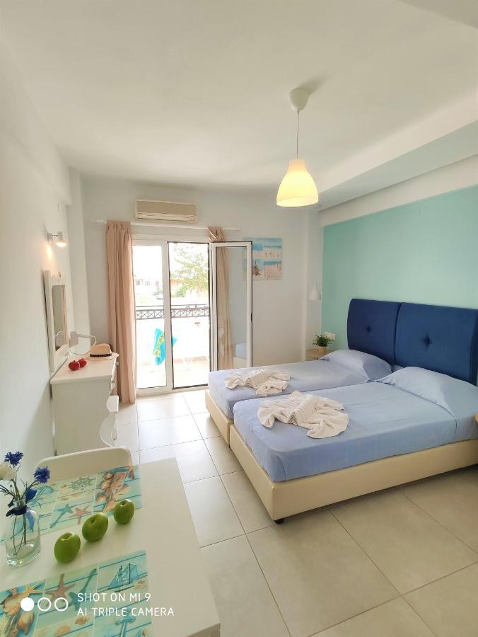 Kostas Apartments Sztalída Kültér fotó
