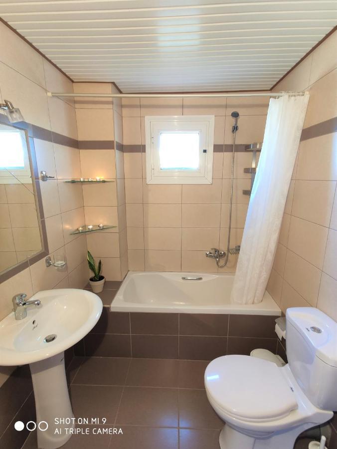 Kostas Apartments Sztalída Kültér fotó