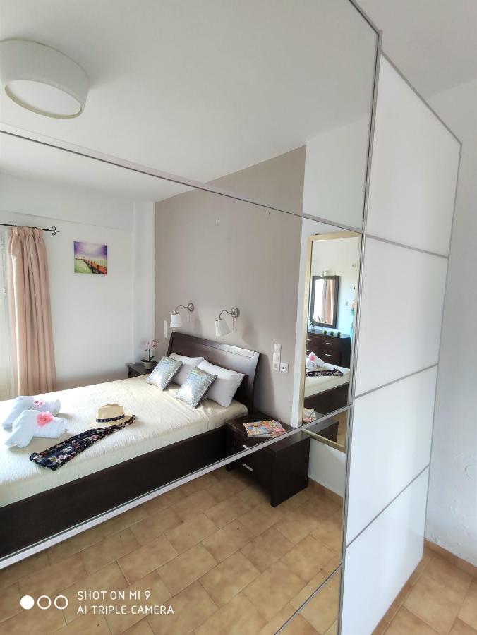 Kostas Apartments Sztalída Kültér fotó