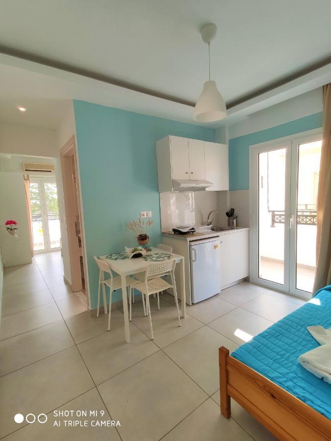 Kostas Apartments Sztalída Kültér fotó