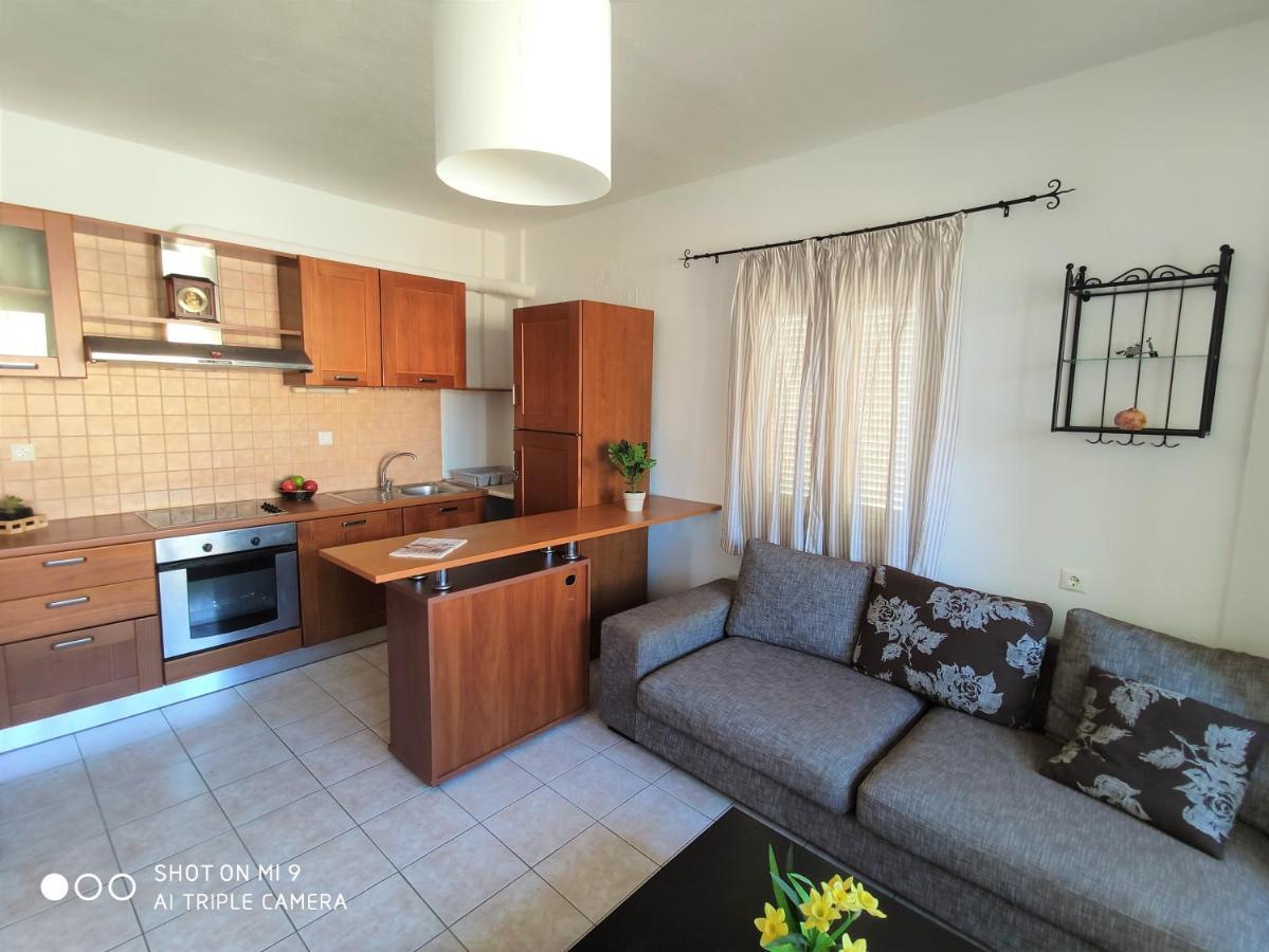 Kostas Apartments Sztalída Kültér fotó