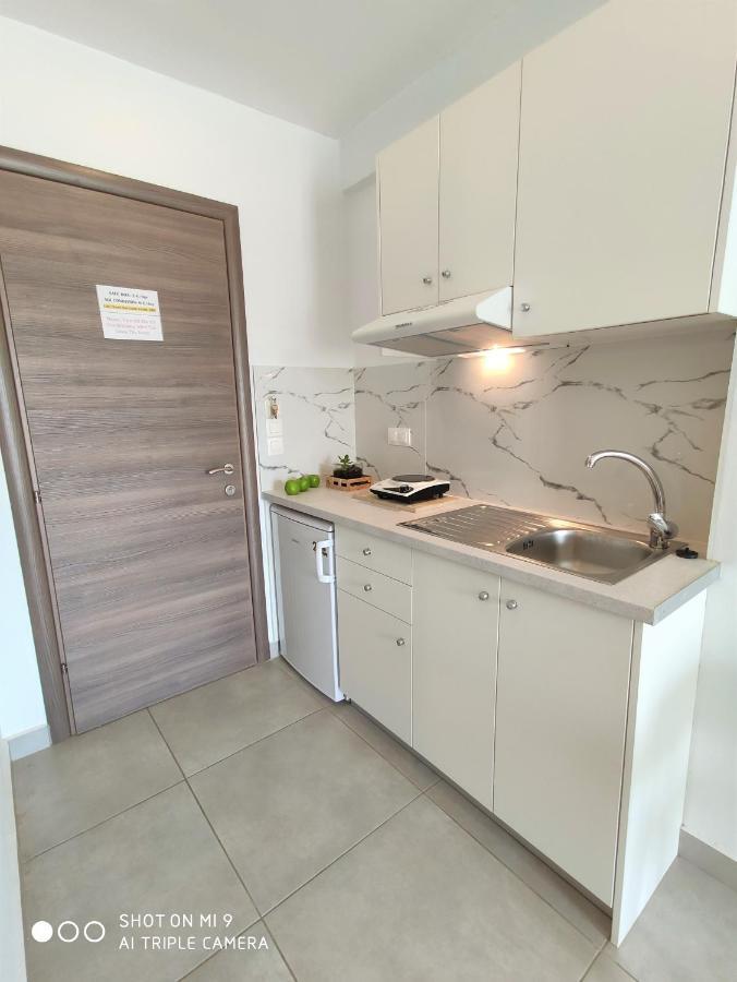 Kostas Apartments Sztalída Kültér fotó