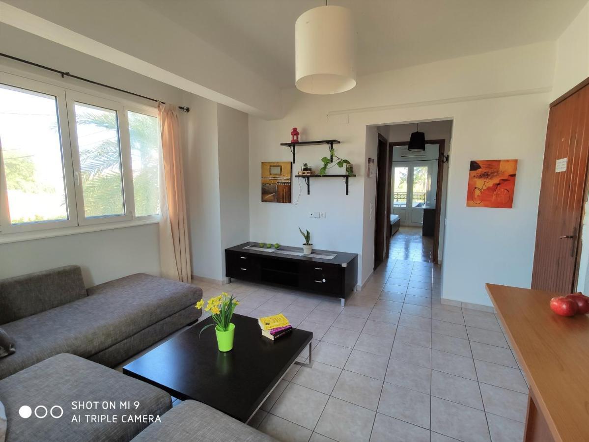 Kostas Apartments Sztalída Kültér fotó
