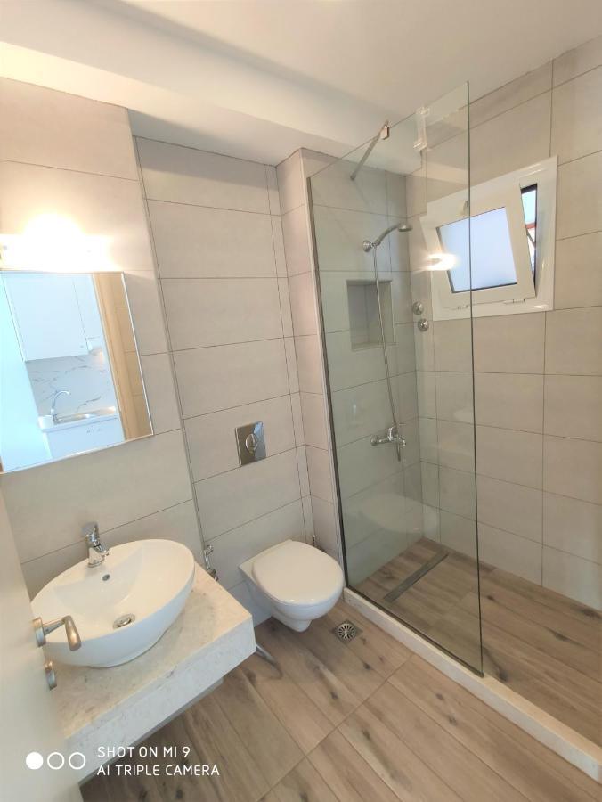 Kostas Apartments Sztalída Kültér fotó
