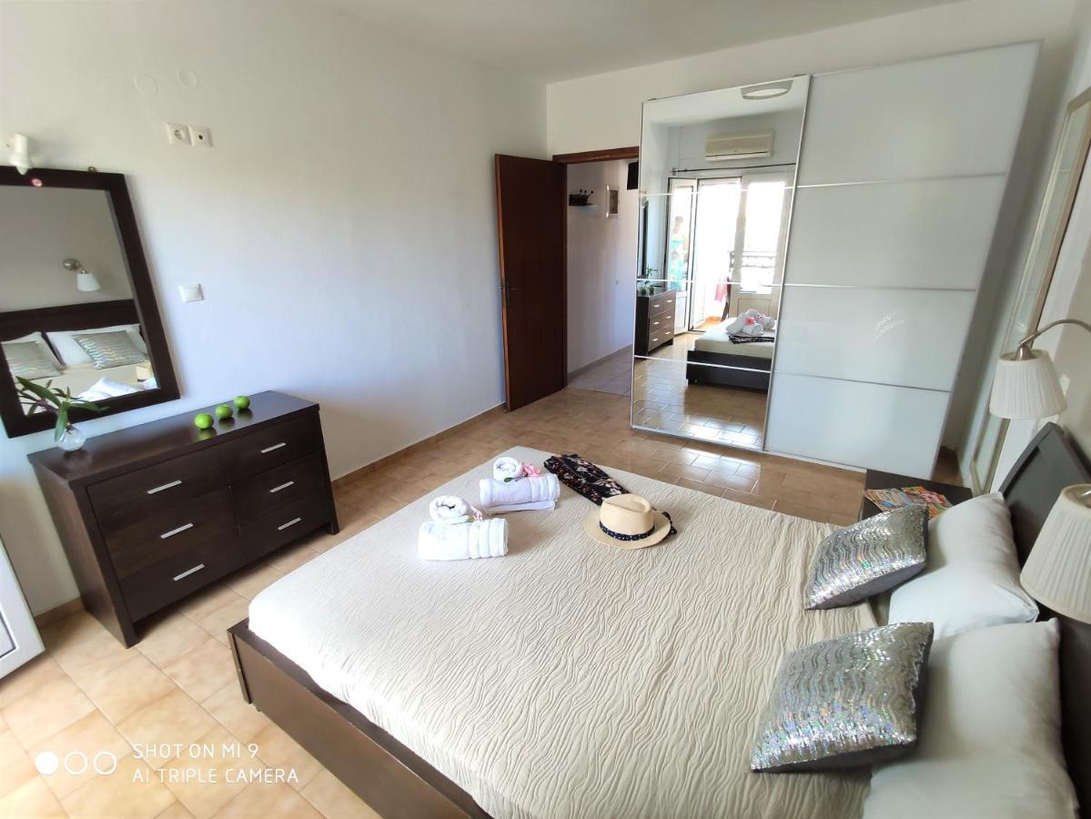 Kostas Apartments Sztalída Kültér fotó
